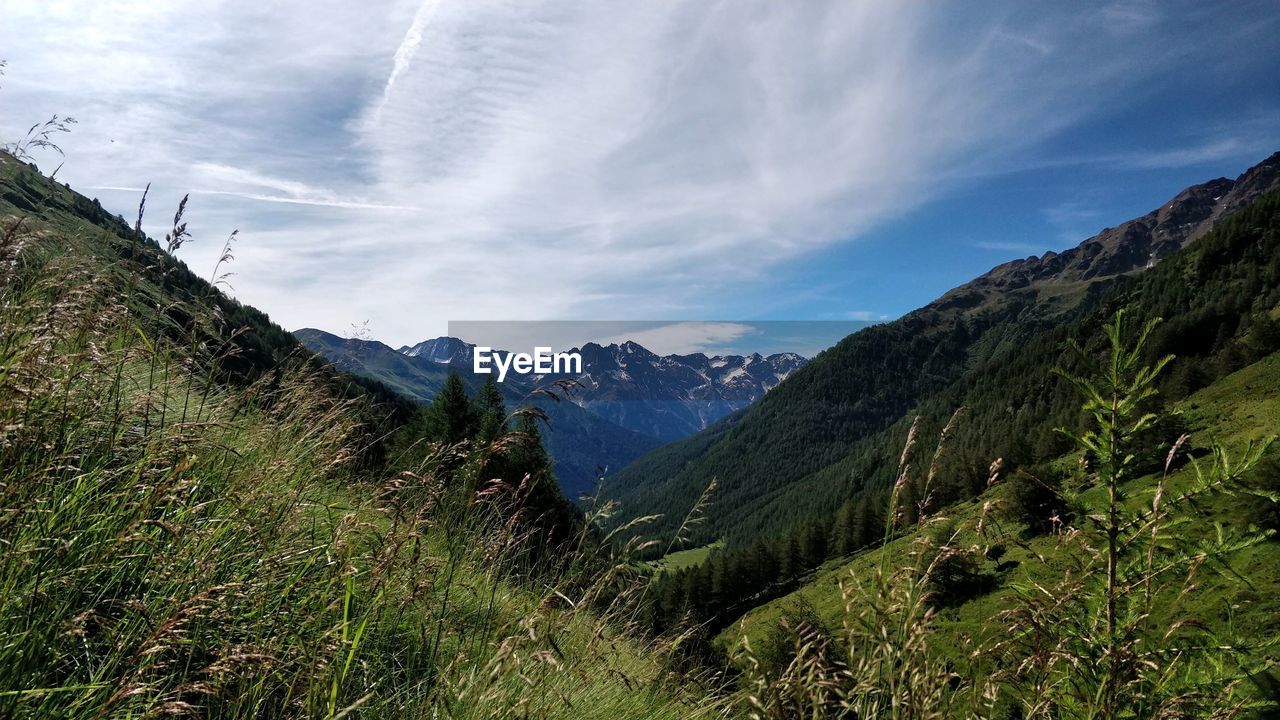 SCENIC VIEW OF MOUNTAIN AGAINST SKY