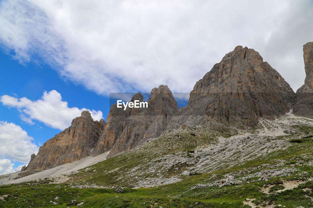 SCENIC VIEW OF MOUNTAIN AGAINST SKY