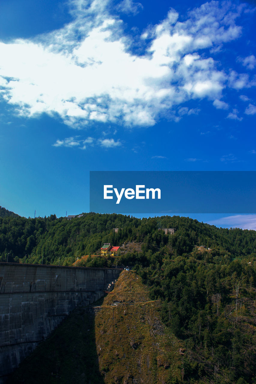 SCENIC VIEW OF MOUNTAIN AGAINST SKY