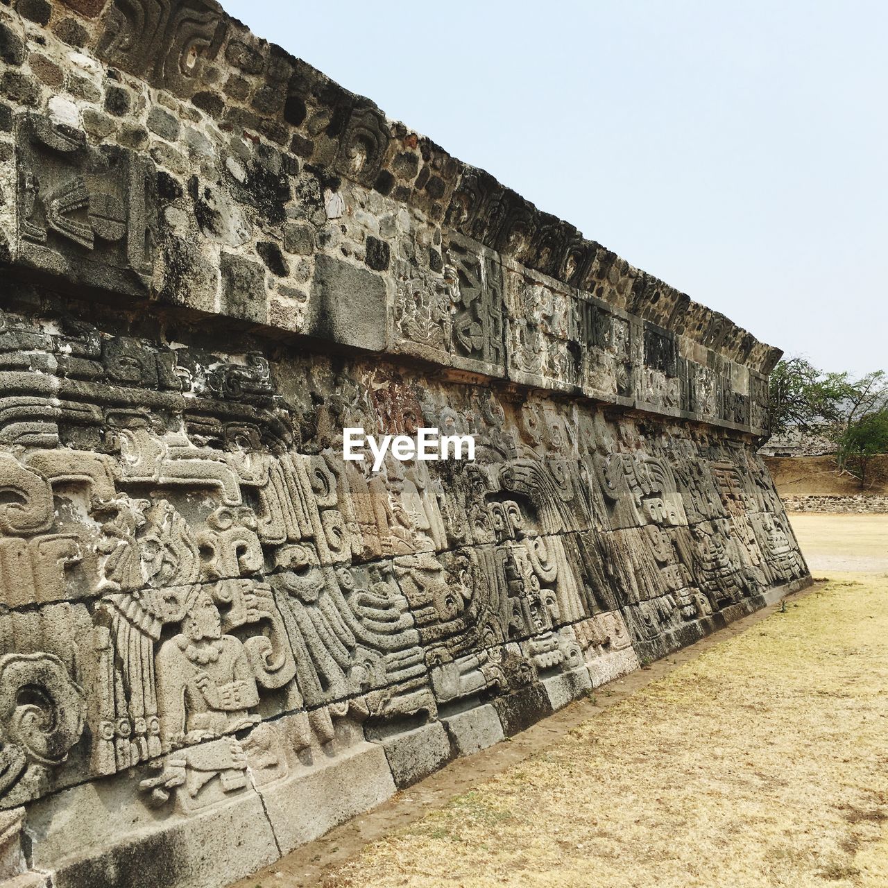 RUINS OF A BUILDING