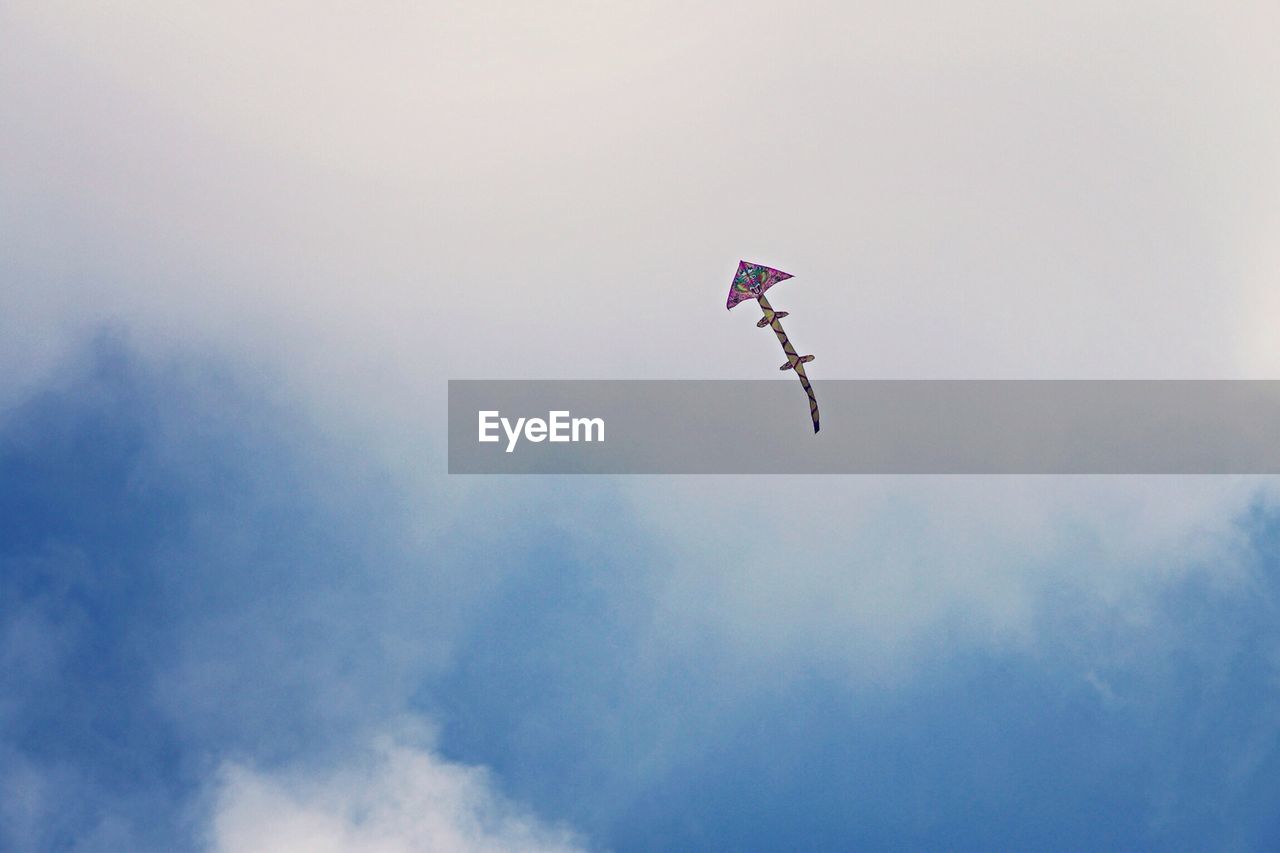 View of kite in sky
