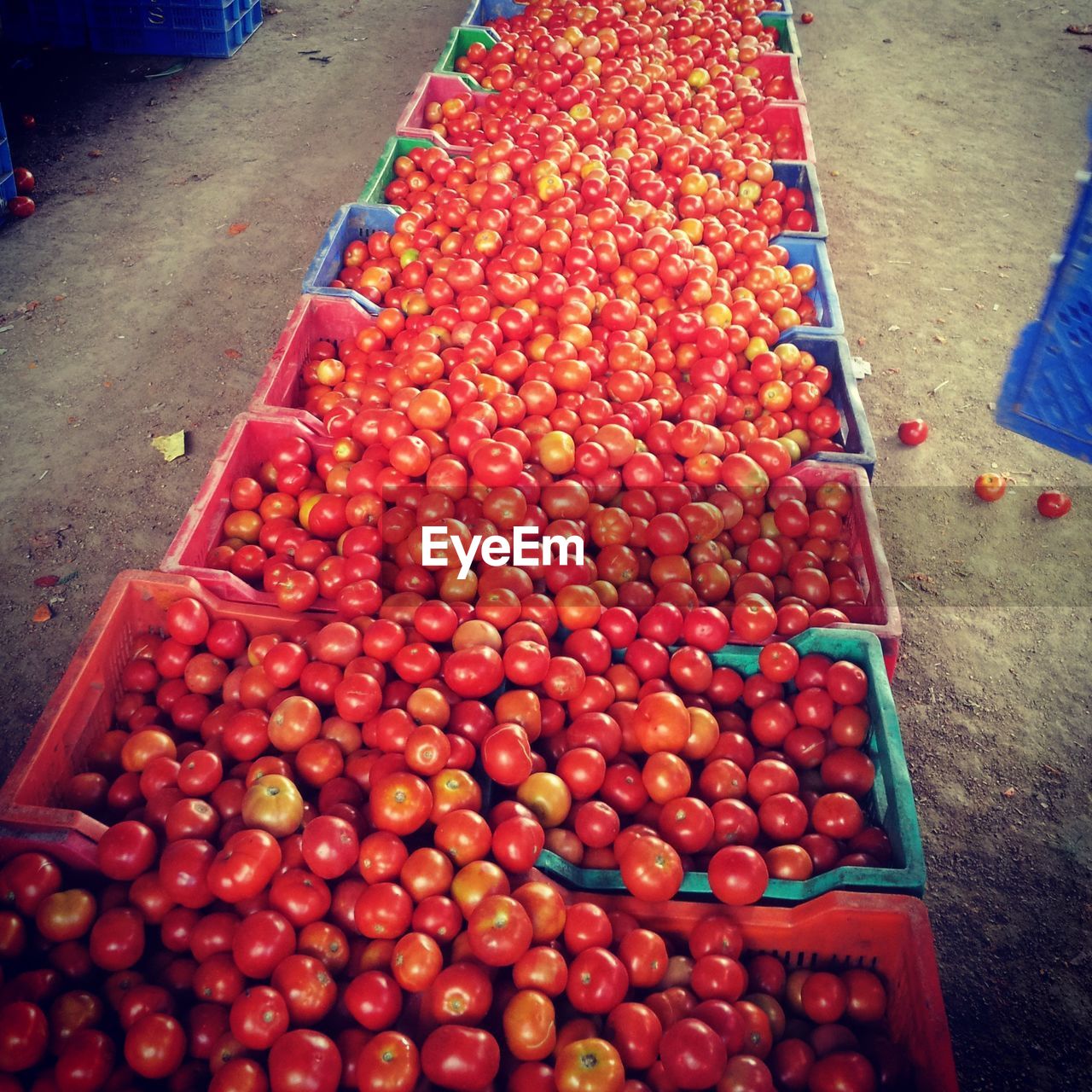 FULL FRAME SHOT OF MARKET STALL