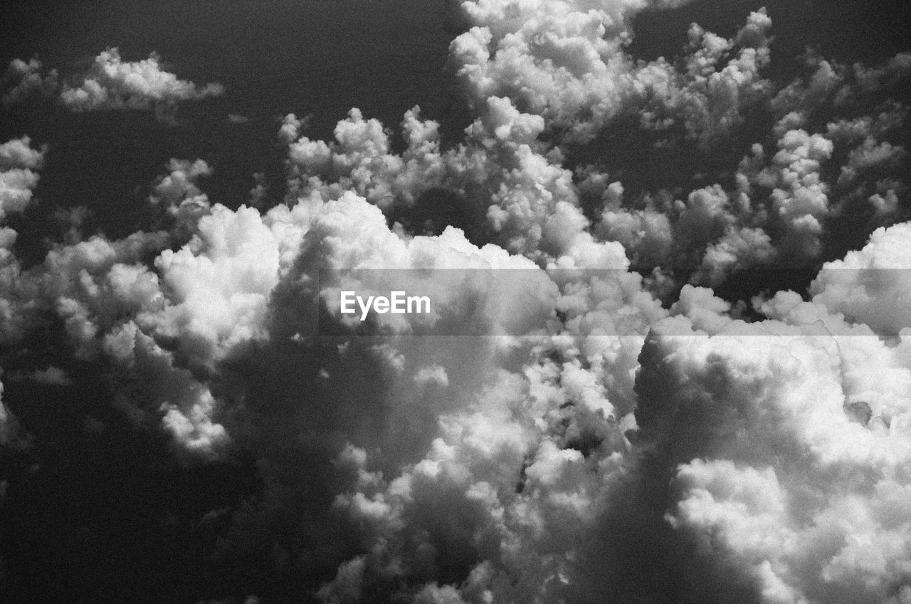 CLOSE-UP VIEW OF SKY