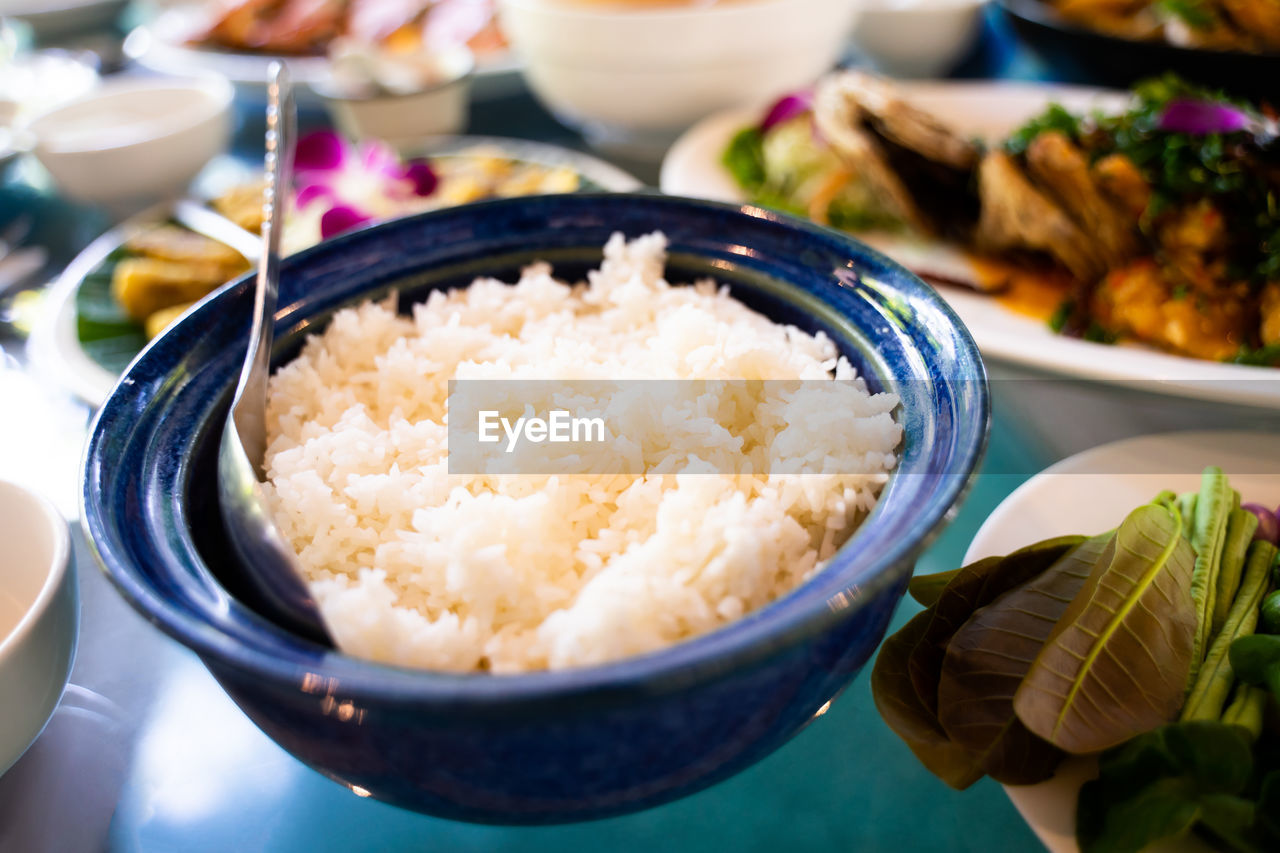 close-up of food in bowl