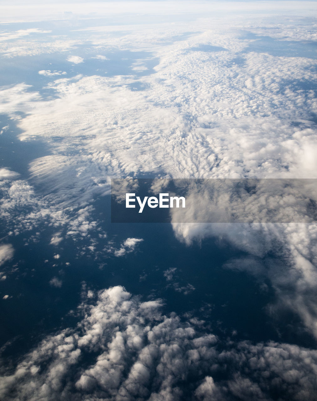 Low angle view of clouds in sky