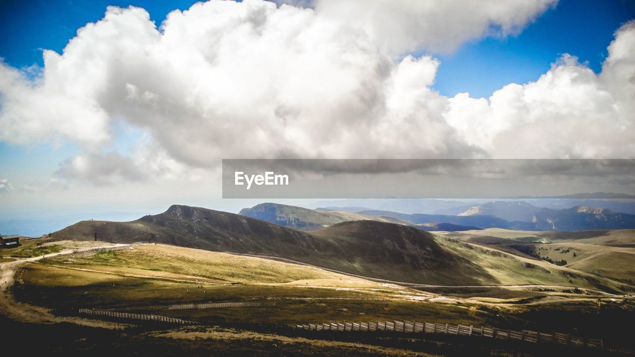 SCENIC VIEW OF LAND AGAINST SKY