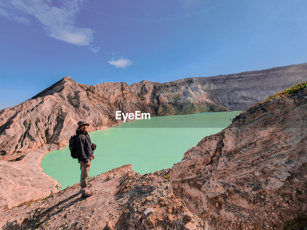 Kawah ijen, the secon beautiful place of banyuwangi, indonesia