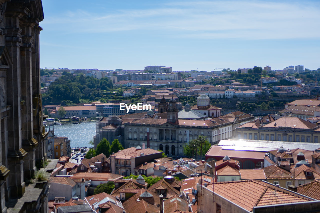 City view porto portugal