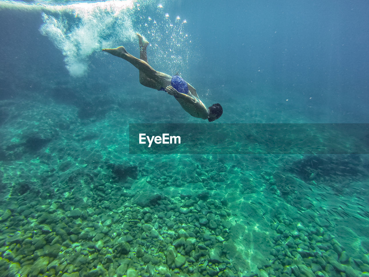 SWIMMING POOL IN SEA