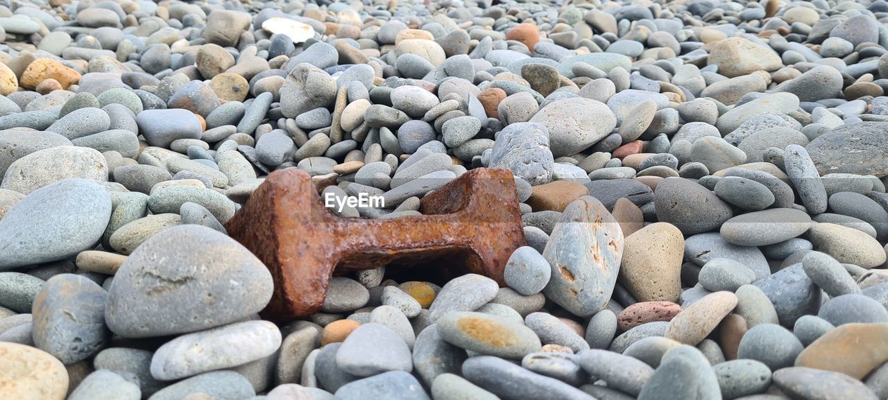 rock, pebble, stone, no people, beach, land, nature, gravel, large group of objects, abundance, day, full frame, sand, shape, backgrounds, high angle view, outdoors, close-up