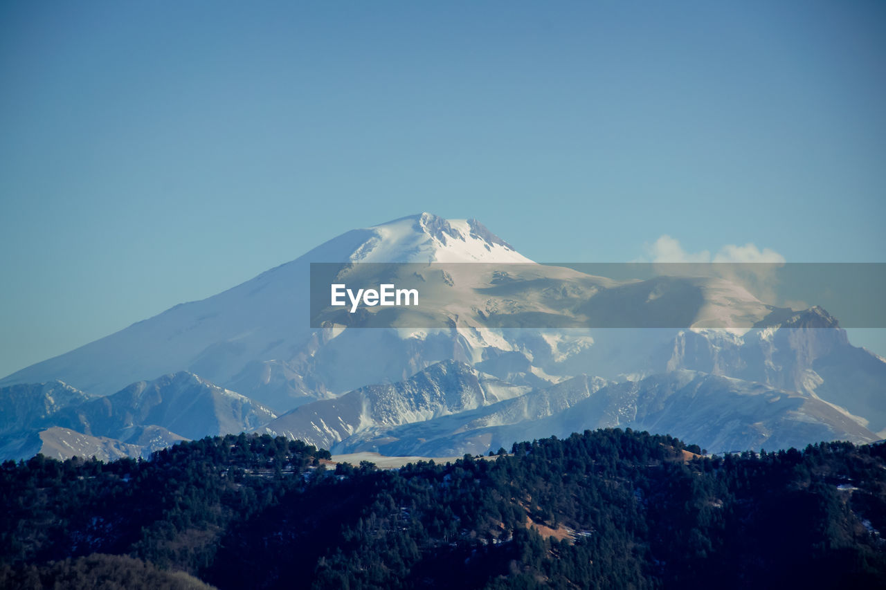 SNOWCAPPED MOUNTAINS AGAINST SKY