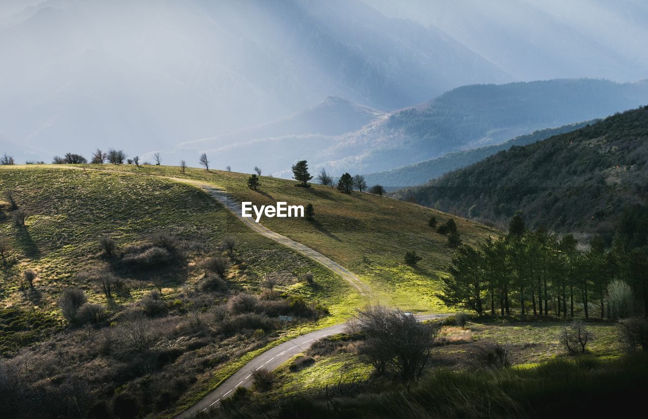 PANORAMIC VIEW OF LANDSCAPE