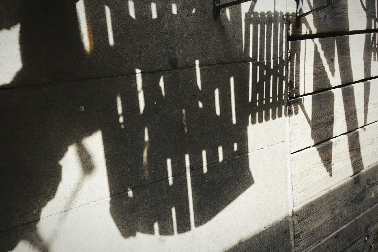 SHADOWS ON WALL