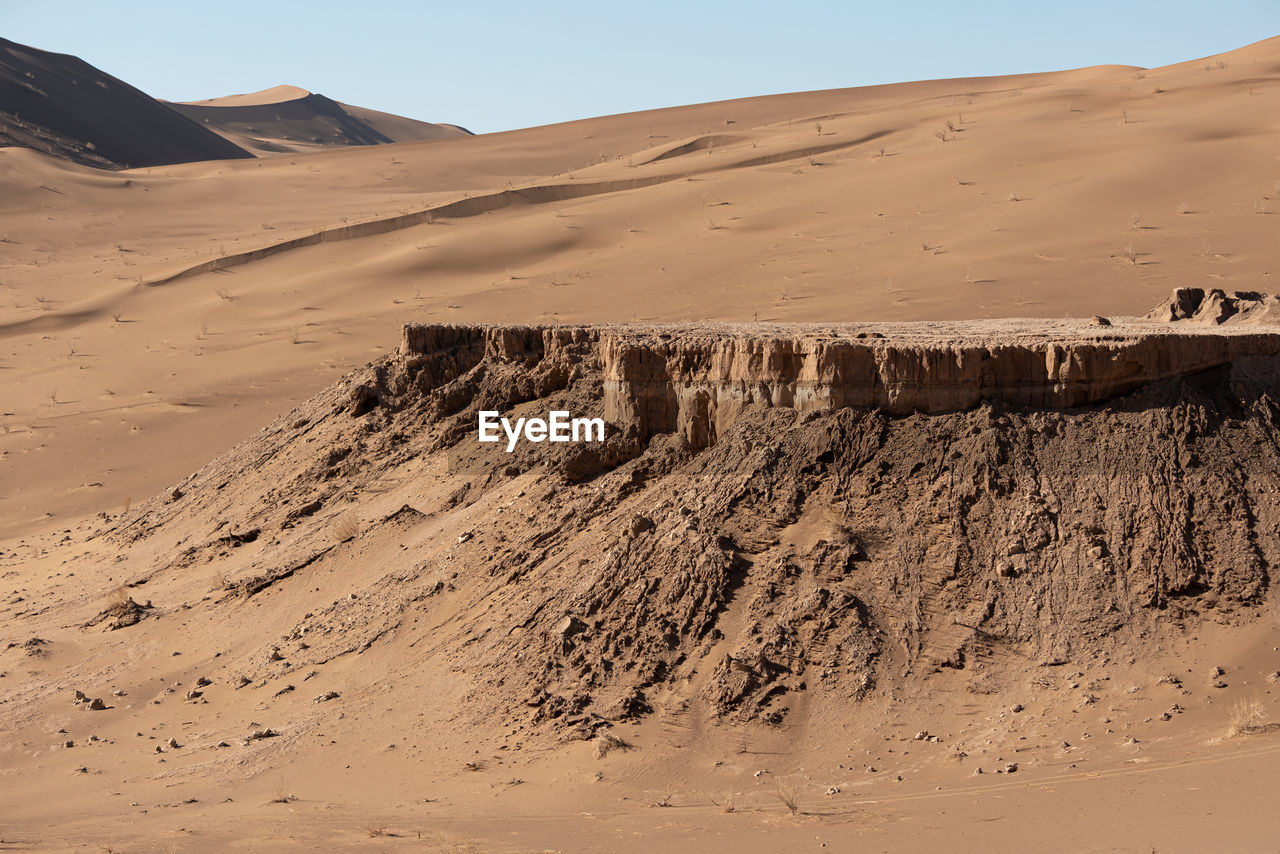 SCENIC VIEW OF SAND DUNE