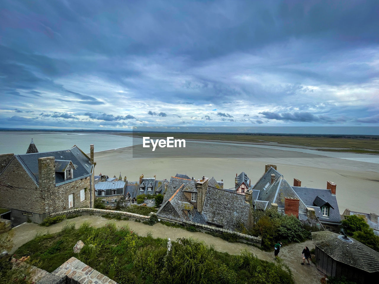 Le mont-saint-michel, france