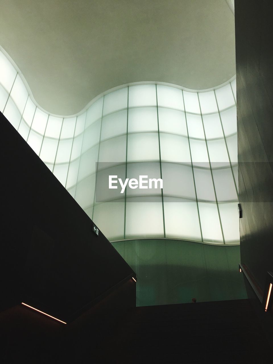 LOW ANGLE VIEW OF WINDOW