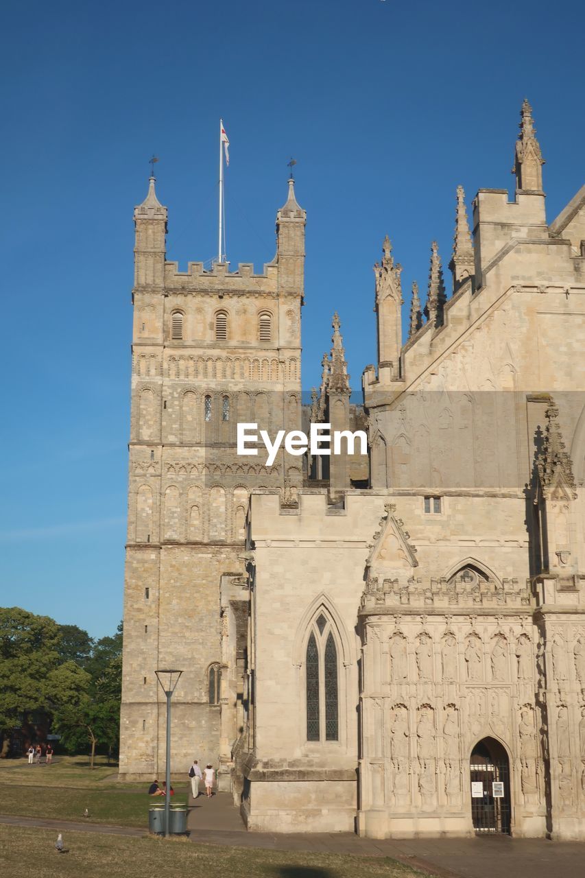 Planes of depth exeter cathedral 