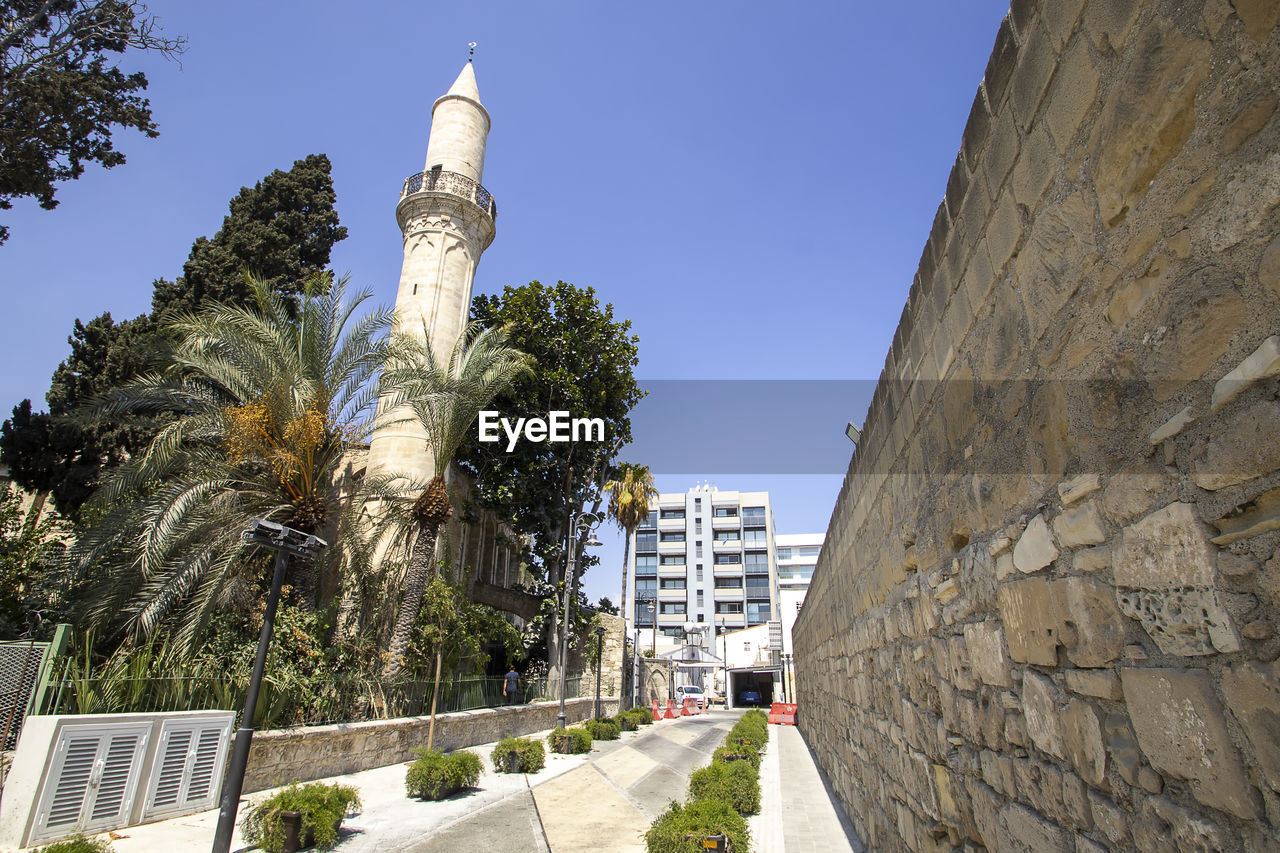 The djami kebir mosque in larnaca, cyprus