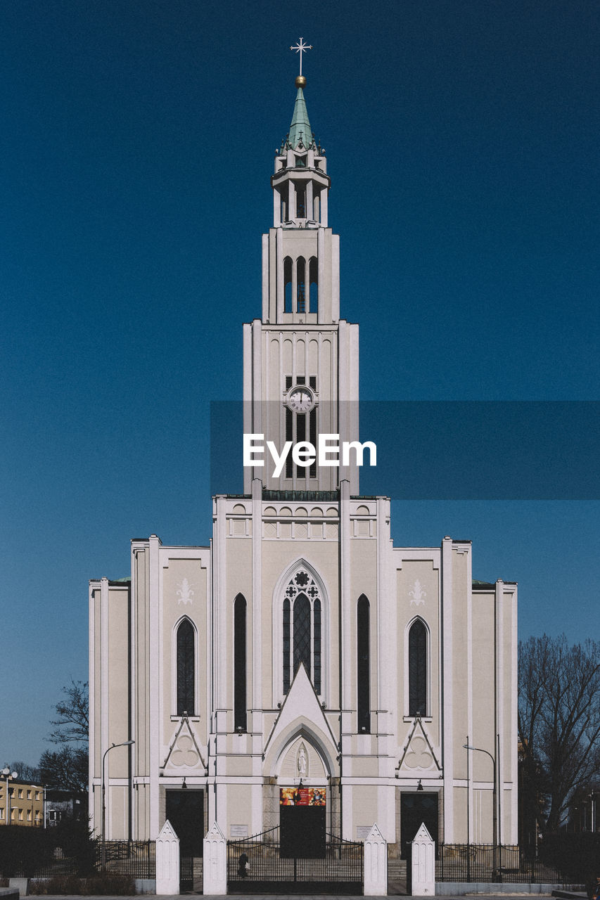 VIEW OF CATHEDRAL AGAINST CLEAR SKY