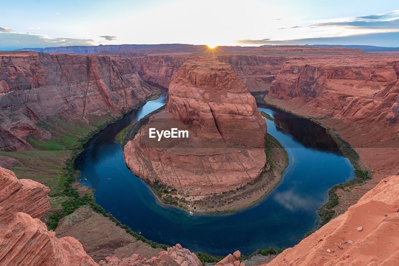 Horseshoe bend grand canyon