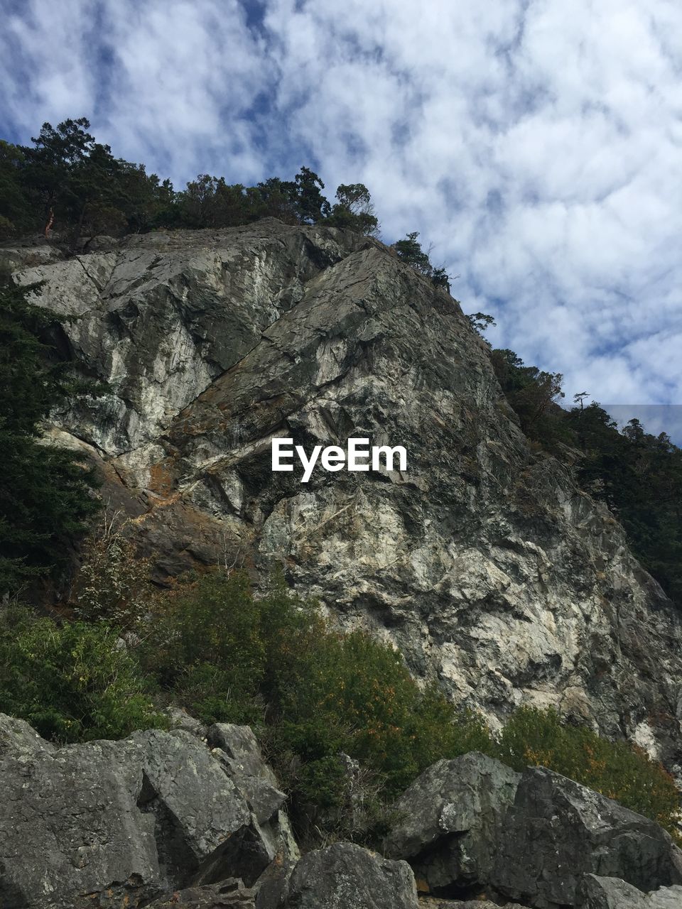 SCENIC VIEW OF ROCKY MOUNTAINS AGAINST SKY