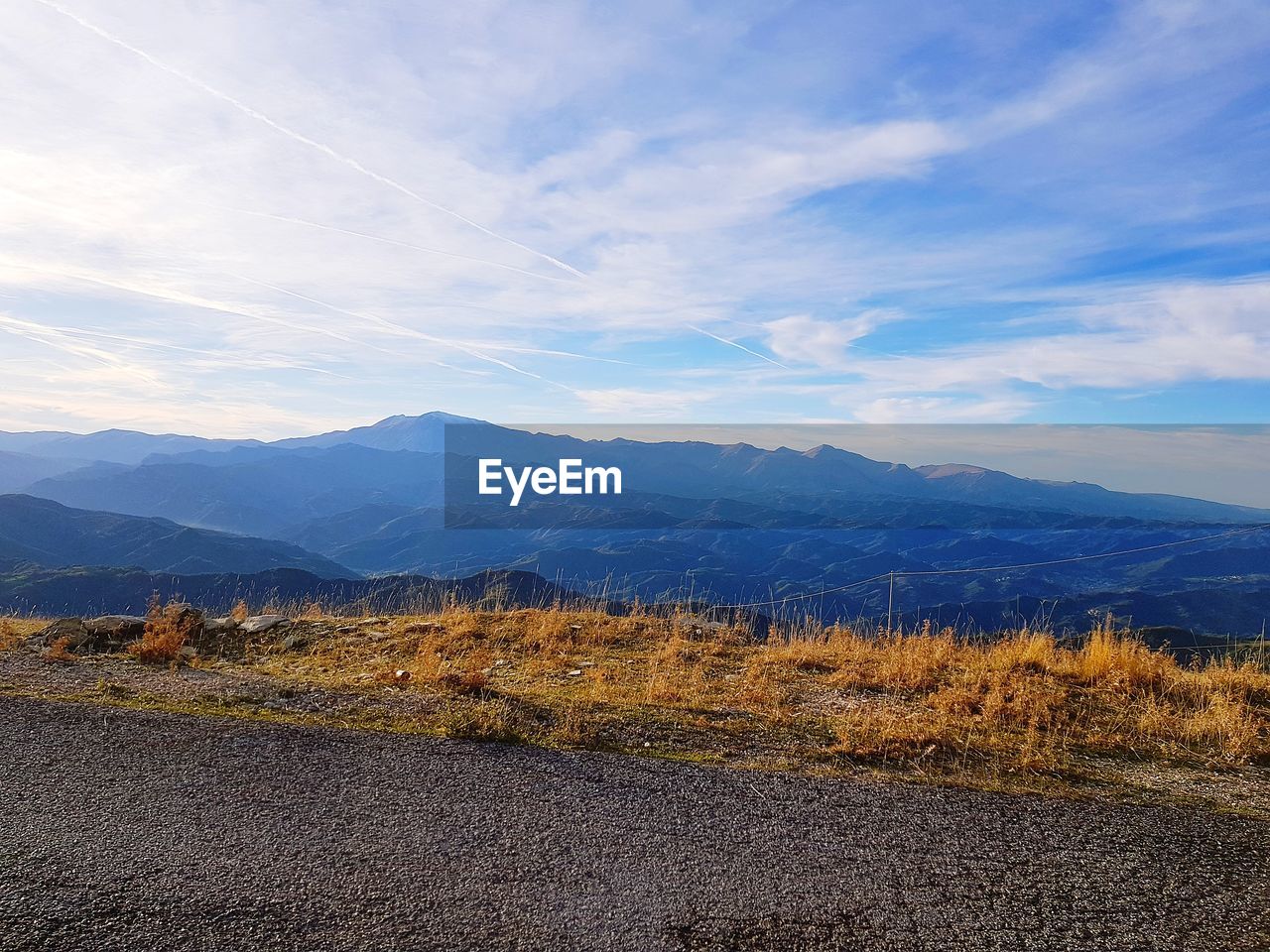 SCENIC VIEW OF LAND AGAINST SKY
