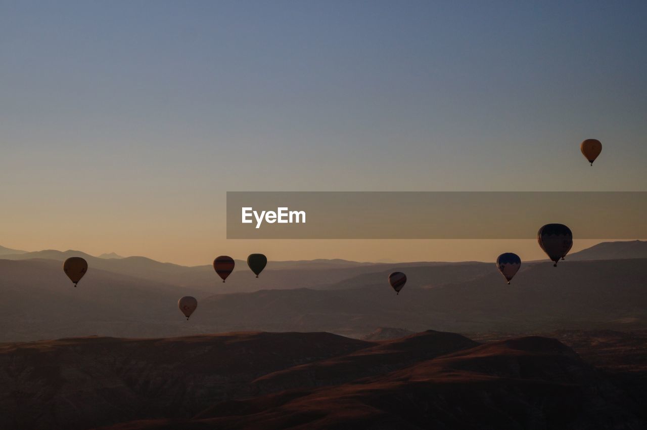 Panoramic view of cappadocia 