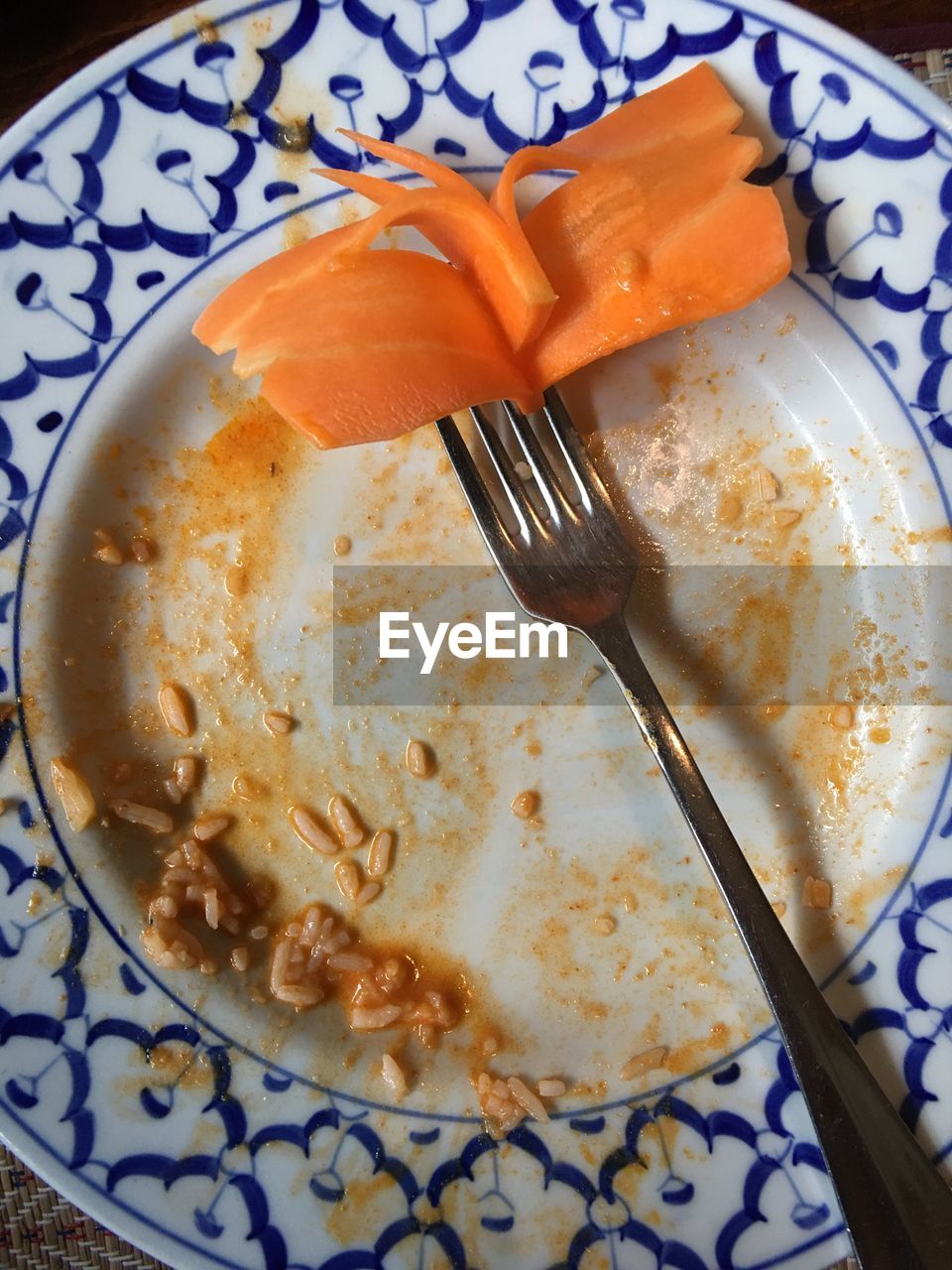 CLOSE-UP VIEW OF BREAD IN PLATE