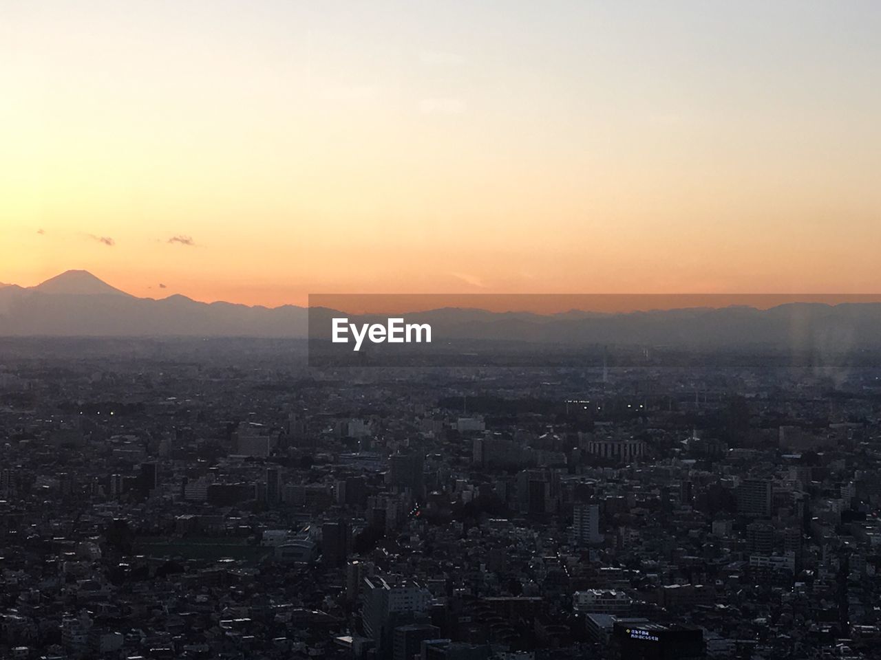 CITY AGAINST SKY DURING SUNSET