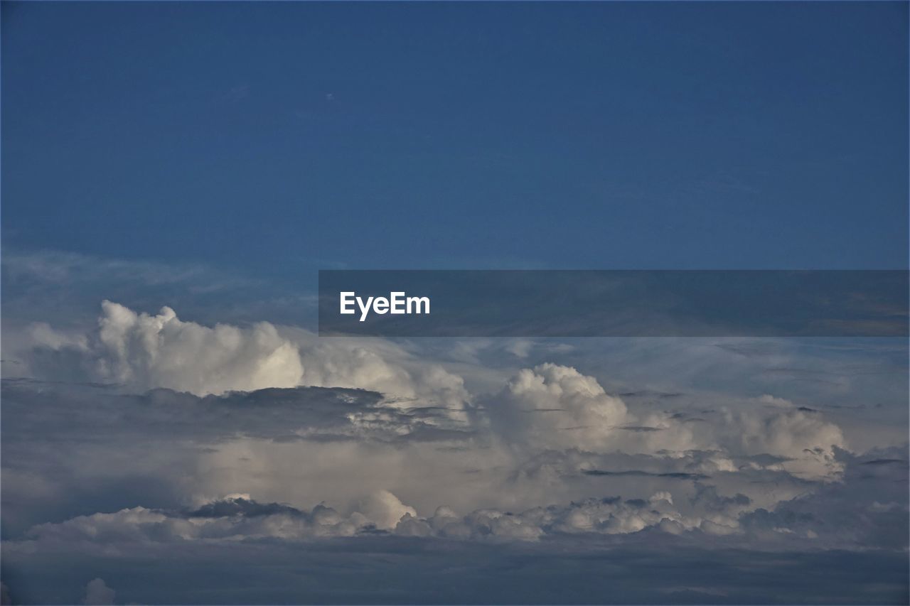 LOW ANGLE VIEW OF CLOUDY SKY