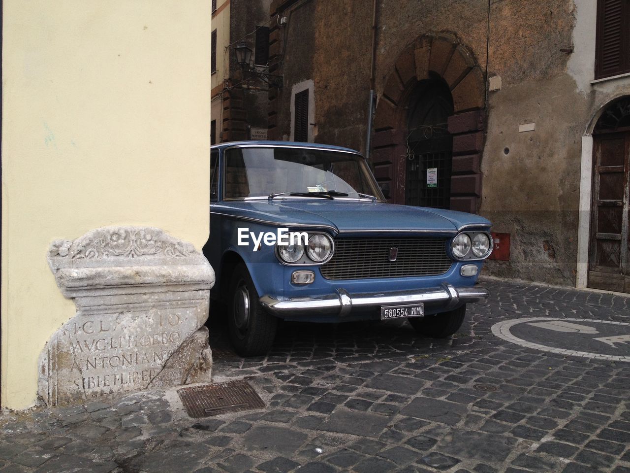 CARS ON CAR PARKED