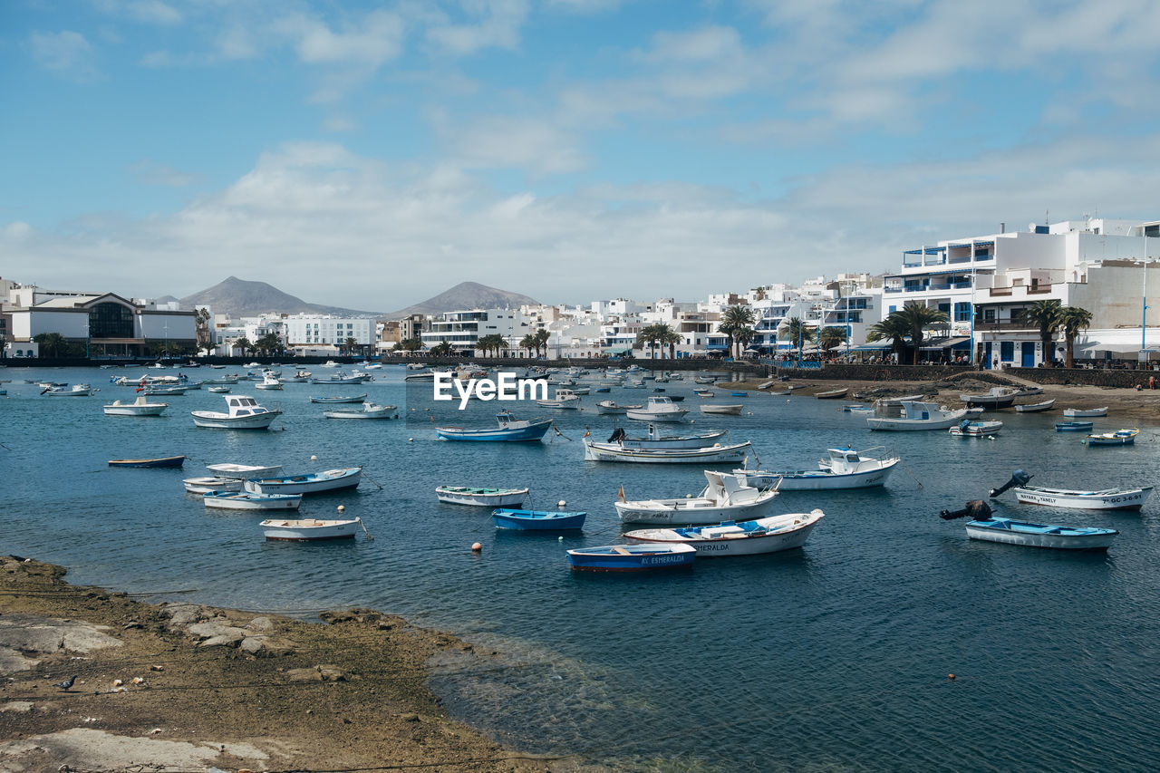 boats in sea