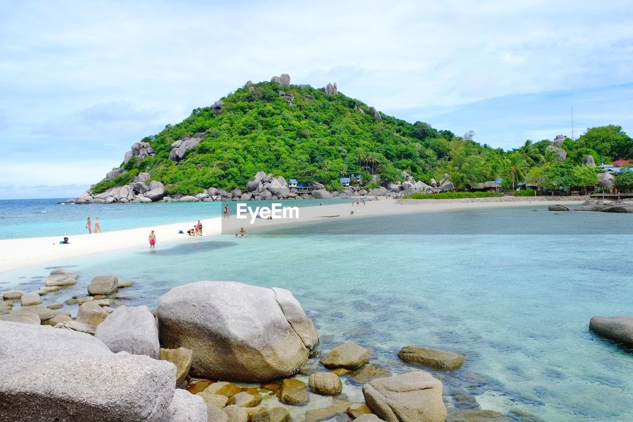 Koh nang yuan ,one of the most beautiful island in thailand