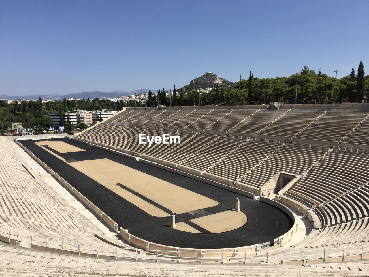 The panathenaic stadium or kallimarmaro is a multi-purpose stadium in athens, greece. 