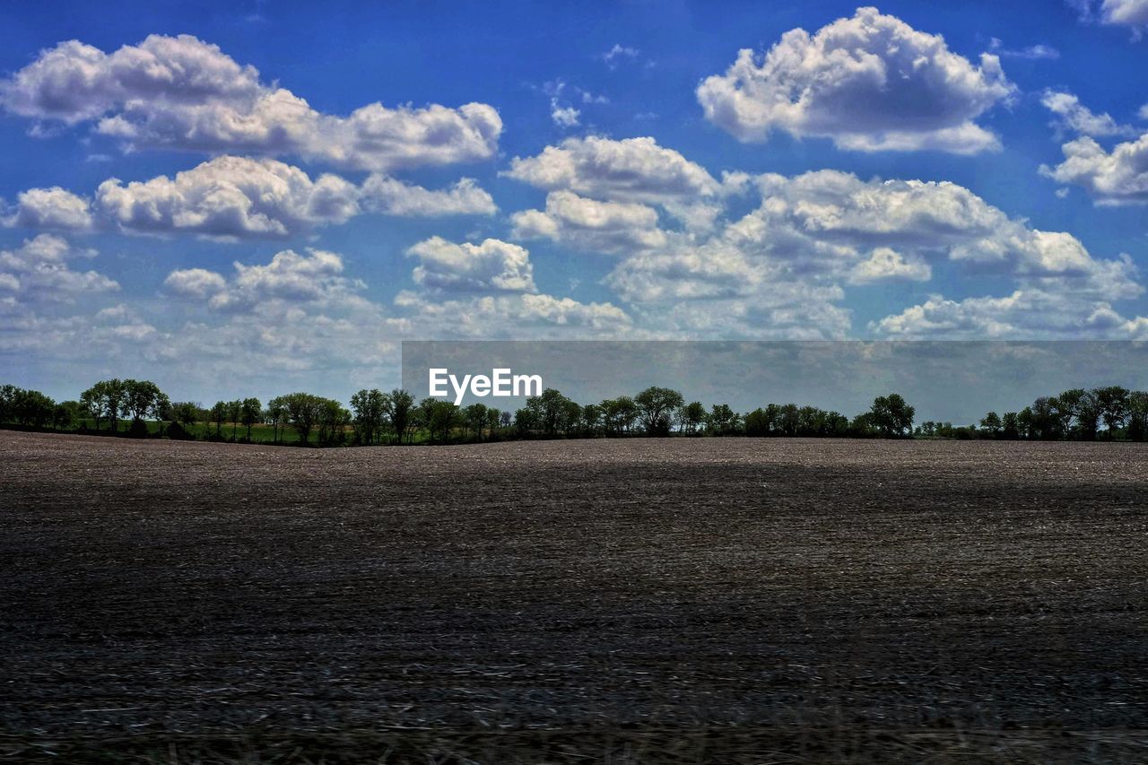 SCENIC VIEW OF LAND AGAINST SKY