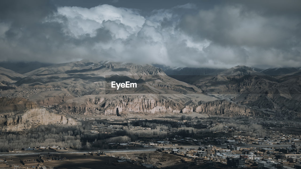 Bamyan in fall