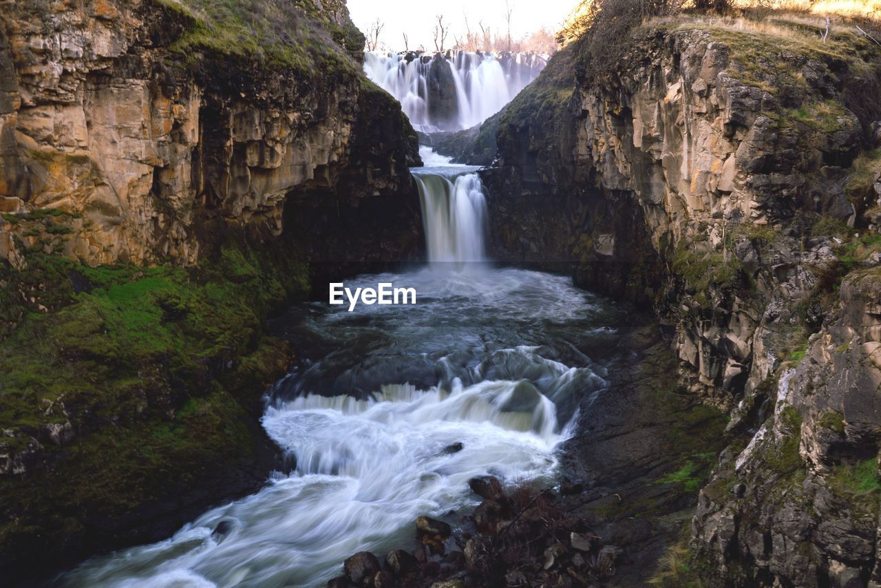 WATERFALL IN FOREST