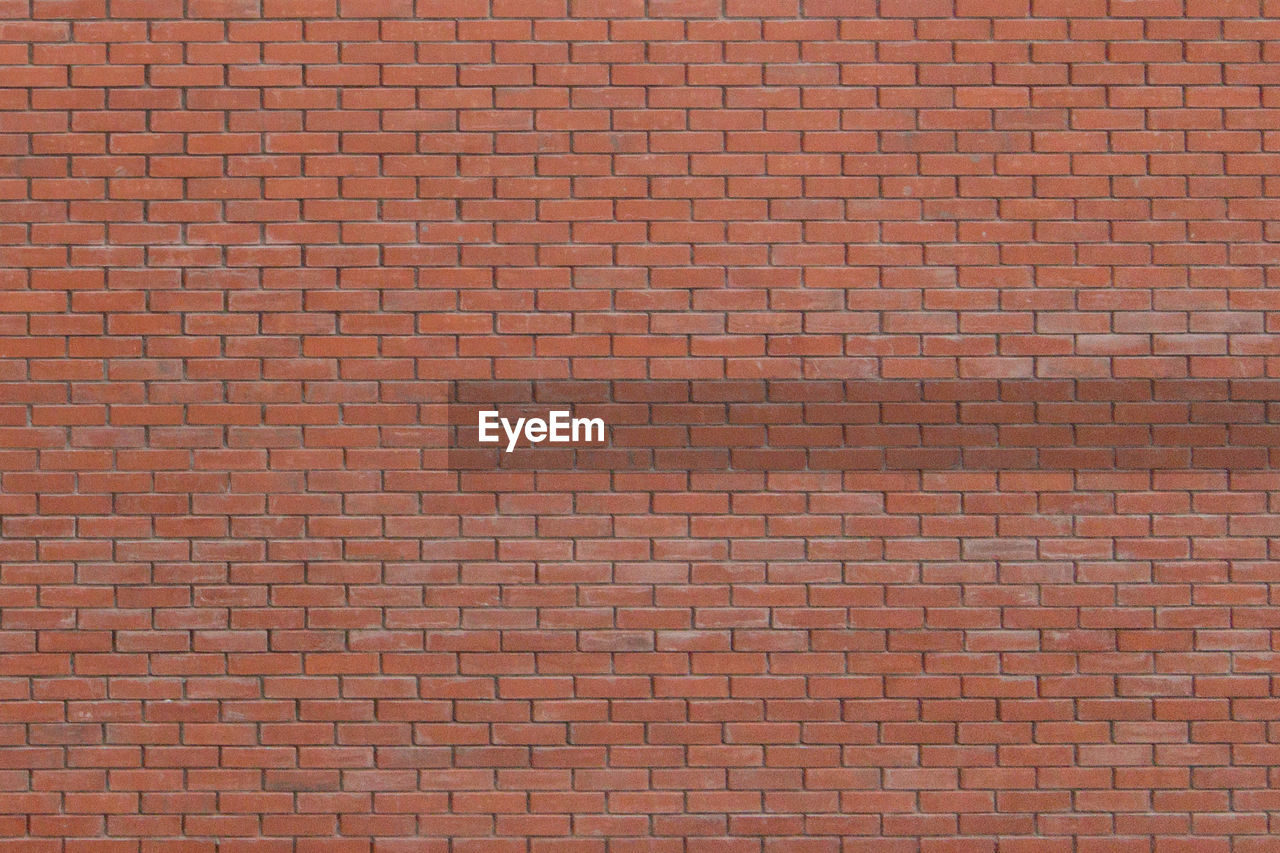 Full frame shot of brick wall