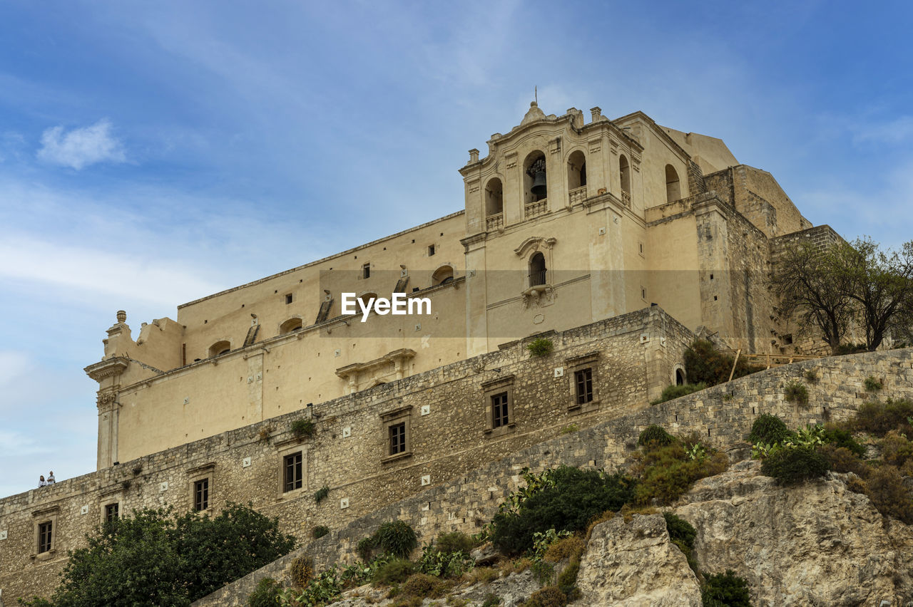 The ancient church of s. matteo in scicli