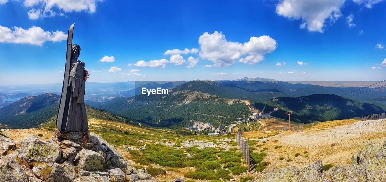 PANORAMIC VIEW OF LANDSCAPE AGAINST SKY