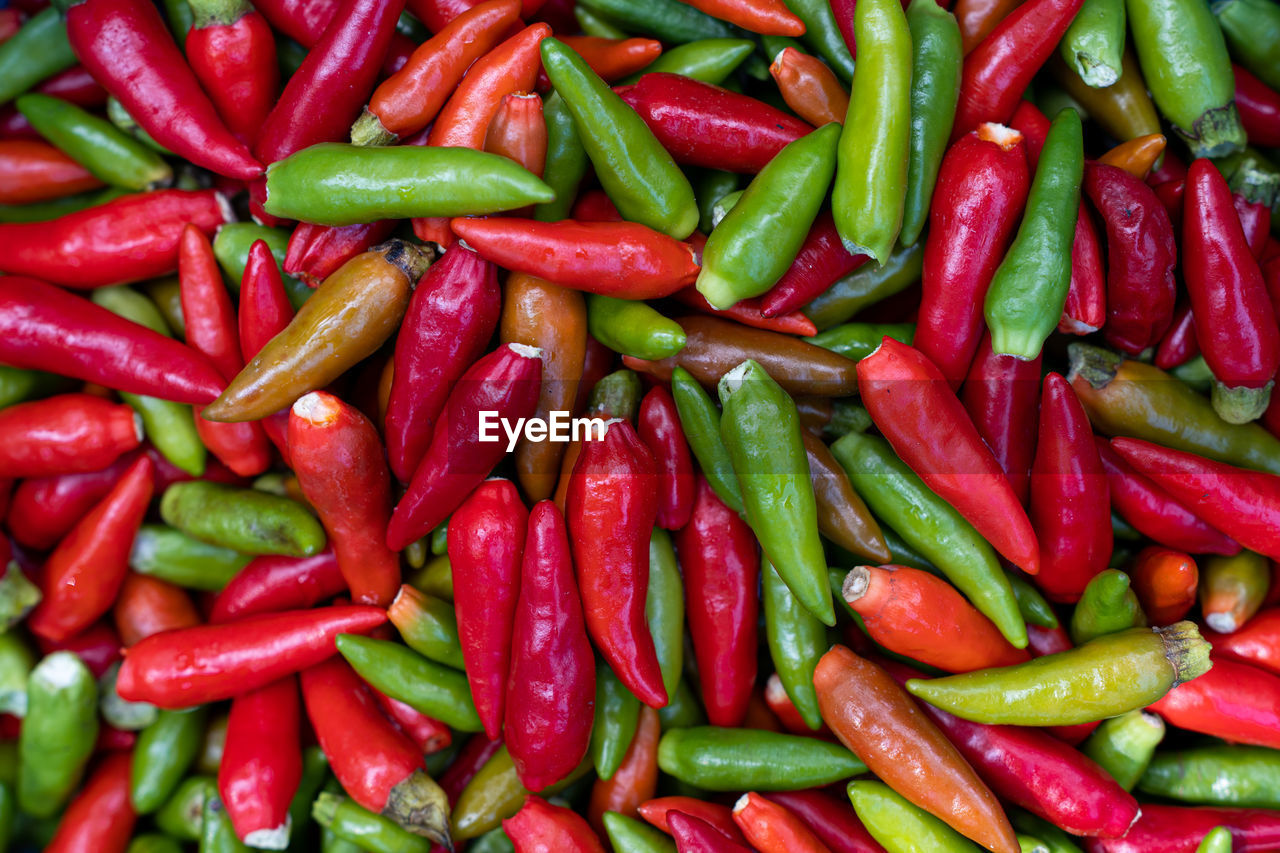 FULL FRAME SHOT OF CHILI PEPPERS FOR SALE