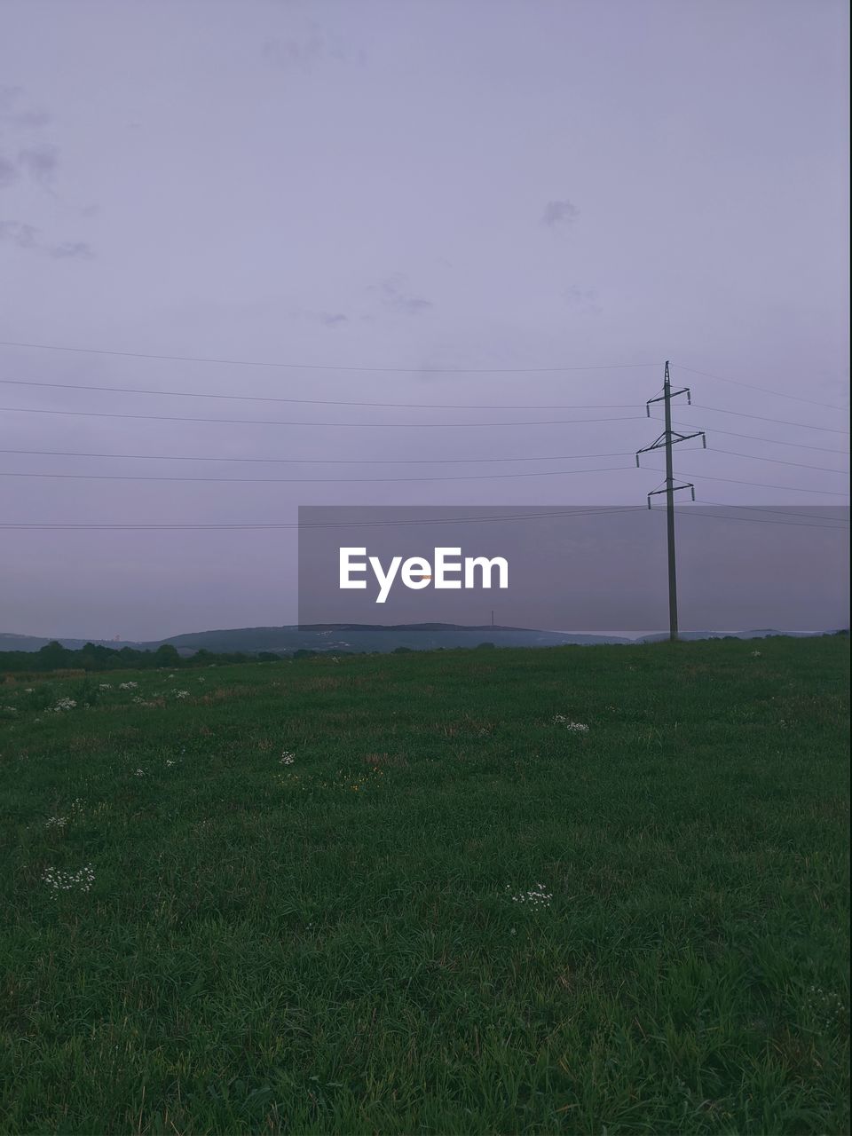 SCENIC VIEW OF FIELD AGAINST SKY DURING SUNRISE