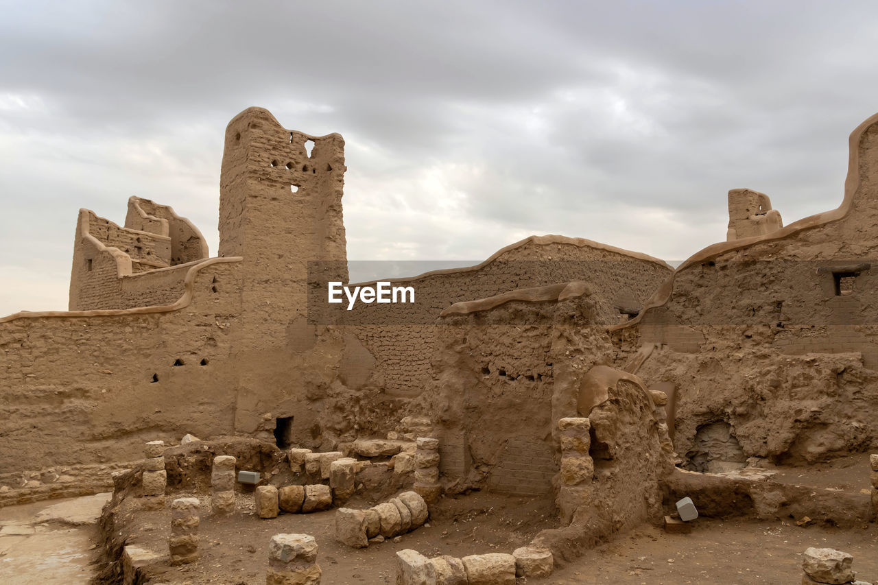 At-turaif unesco world heritage site, ad diriyah, saudi arabia