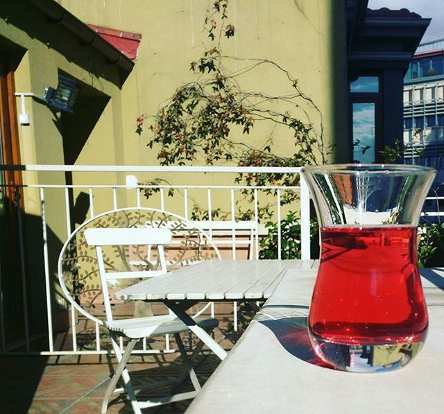 EMPTY CHAIRS IN RESTAURANT