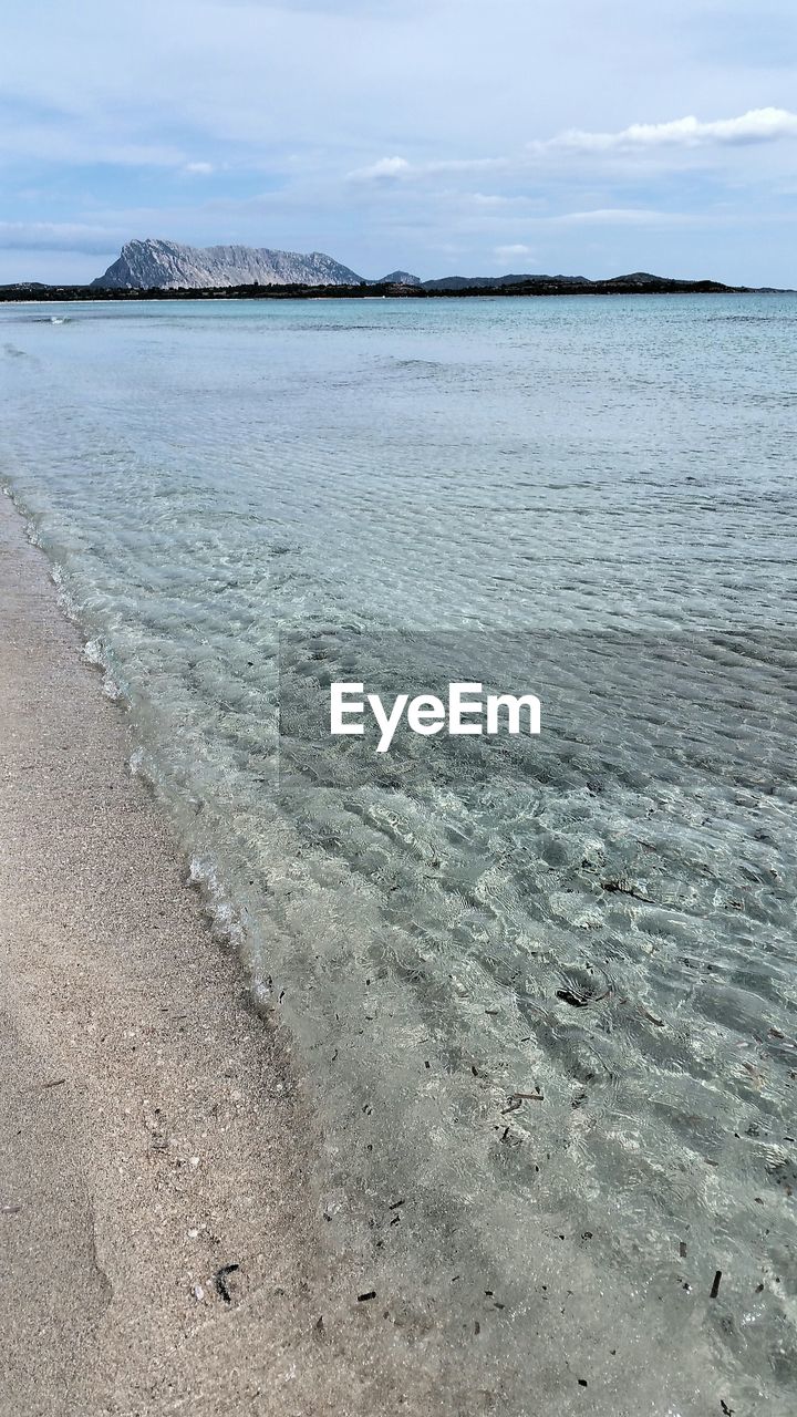 VIEW OF BEACH AGAINST SKY