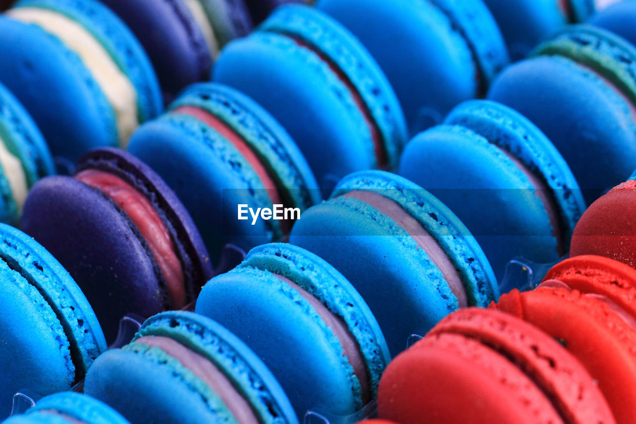 FULL FRAME SHOT OF COLORFUL CANDIES