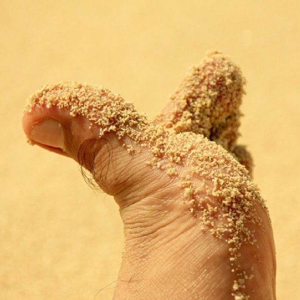 CLOSE-UP OF HUMAN HAND