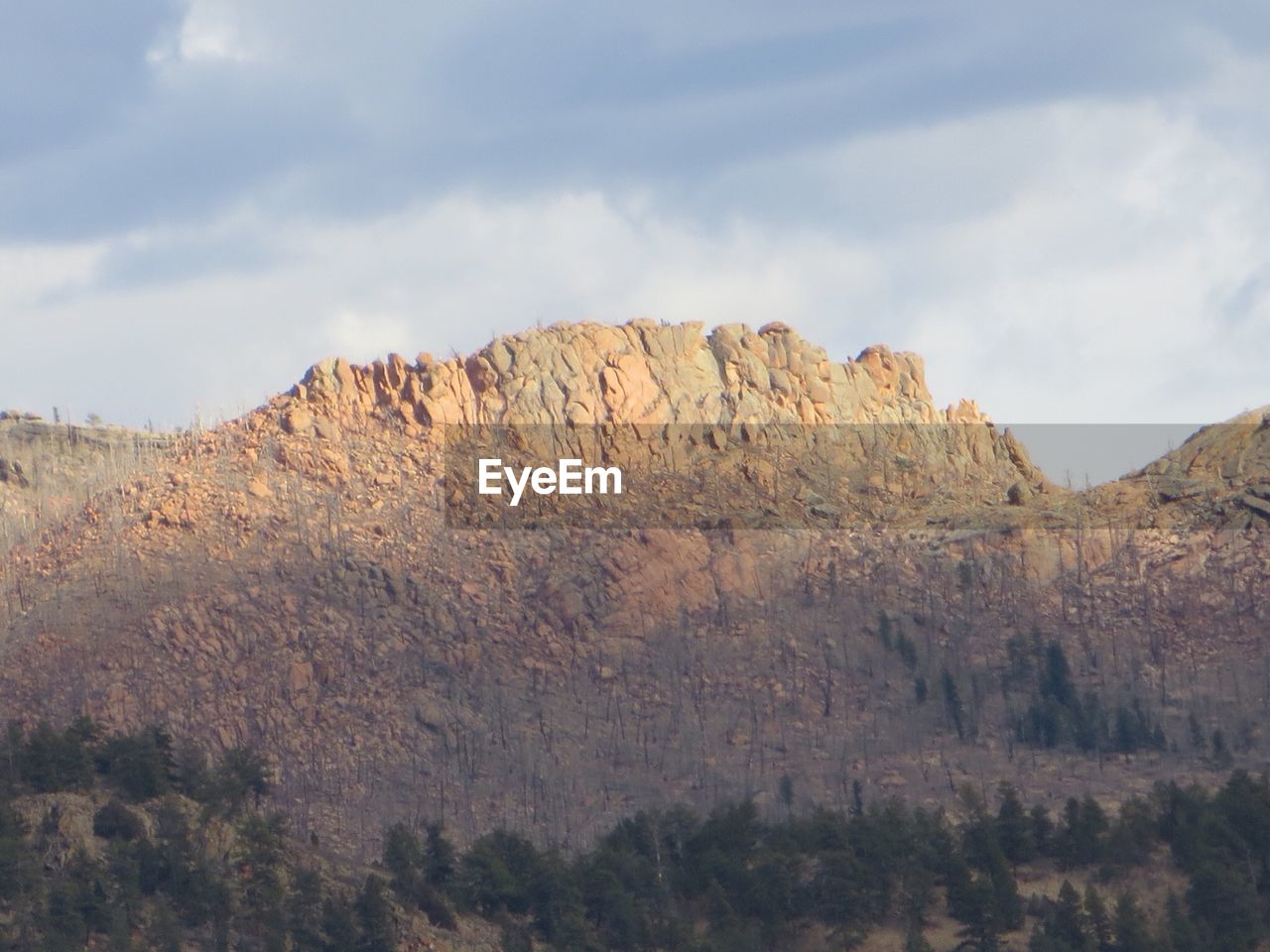 SCENIC VIEW OF LANDSCAPE AND MOUNTAINS AGAINST SKY