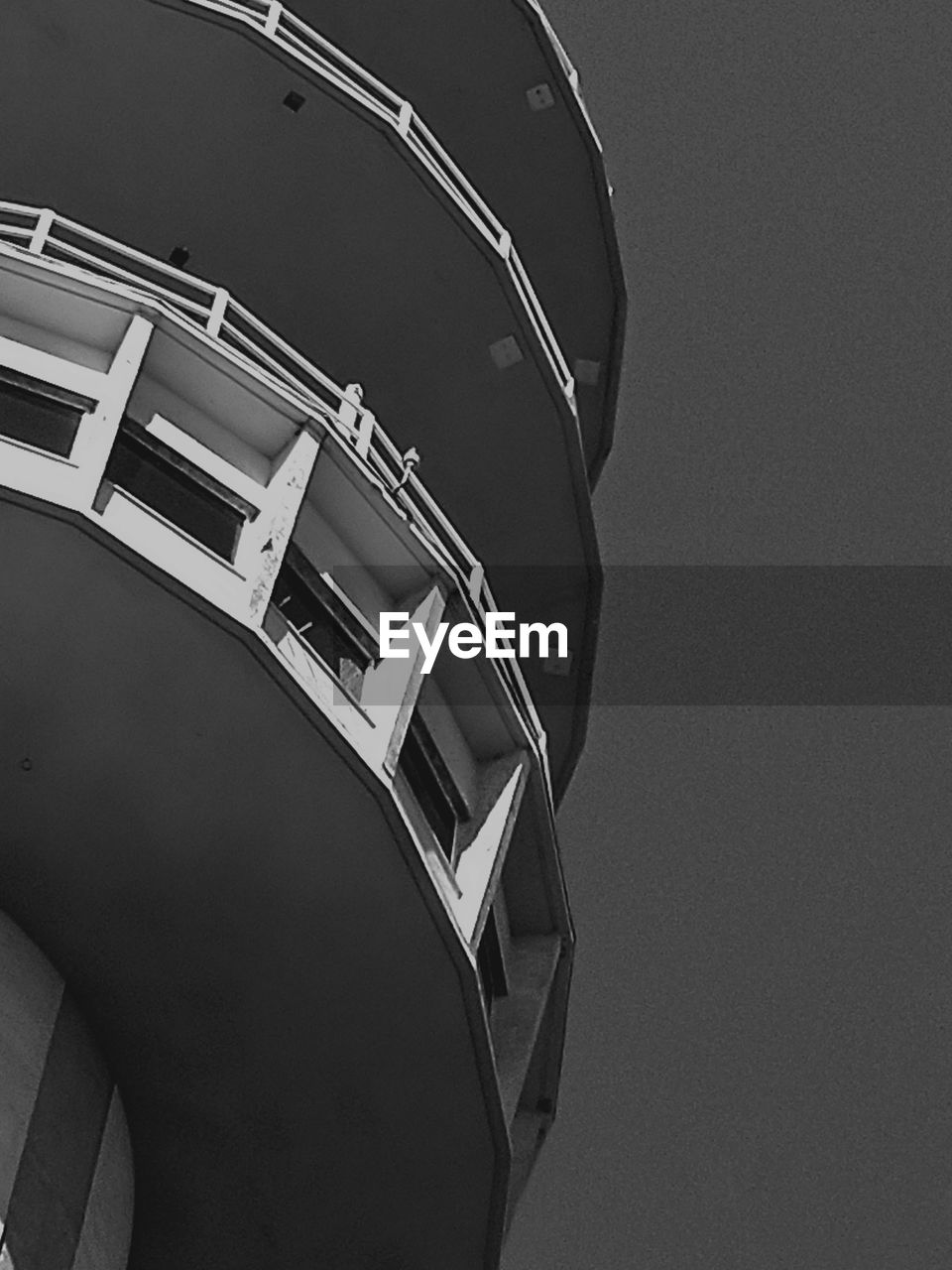 LOW ANGLE VIEW OF SHIP AGAINST CLEAR SKY