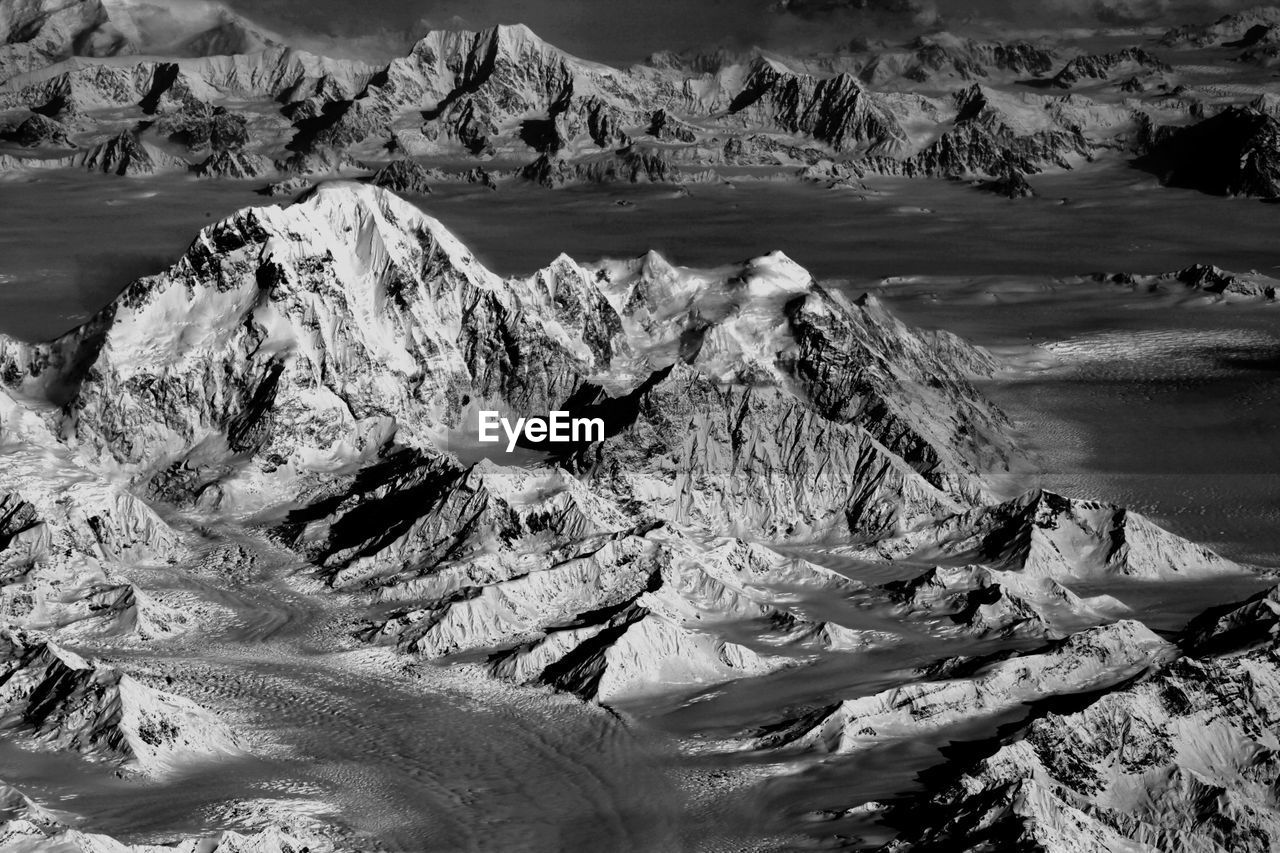 SCENIC VIEW OF SNOWCAPPED MOUNTAIN